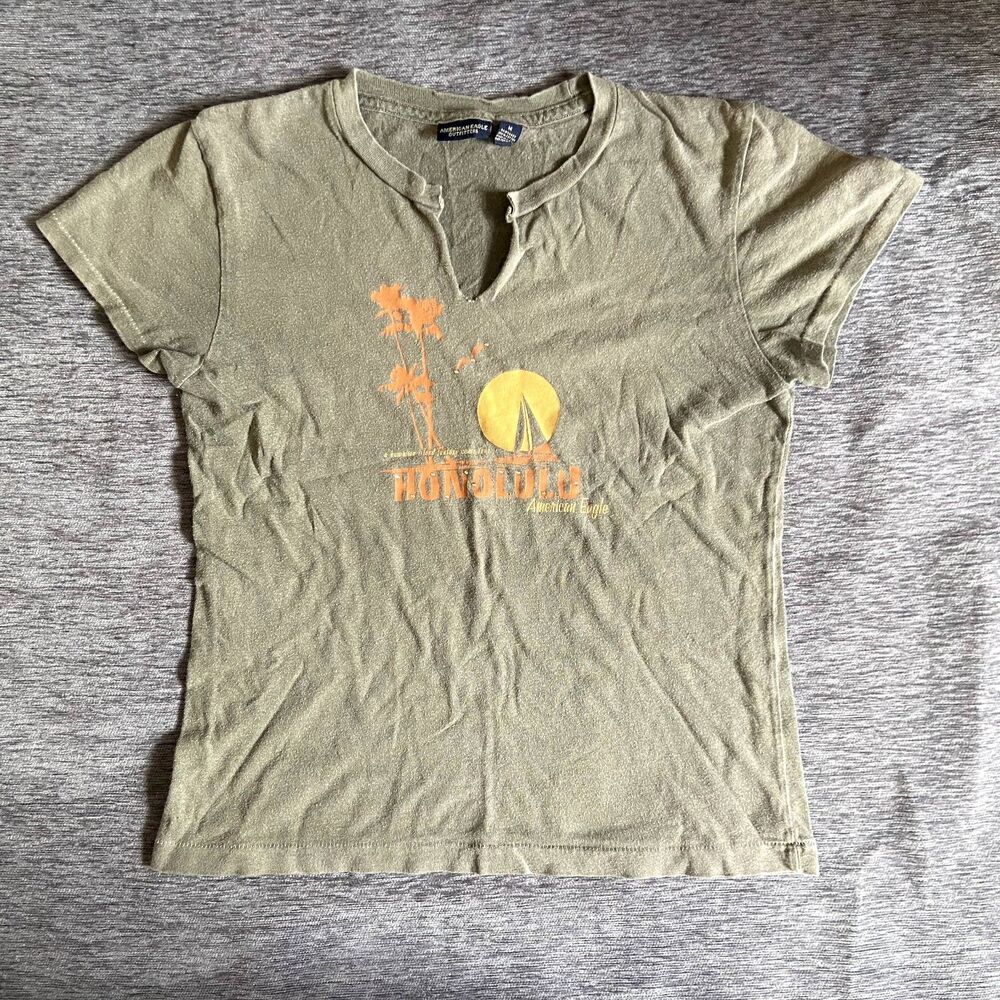American Eagle Honolulu Y2K Tee